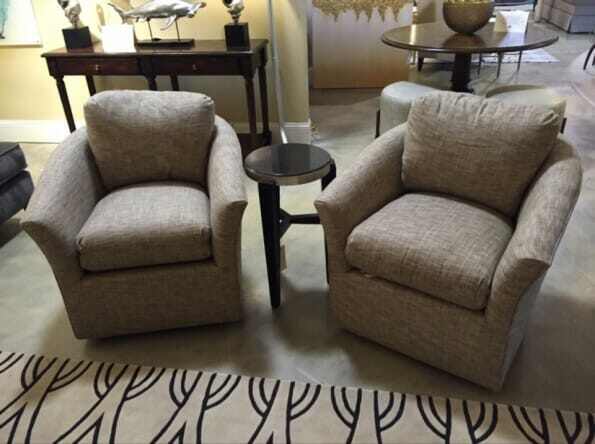 Roadie delivered two chairs
