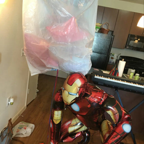 Party City balloon delivery