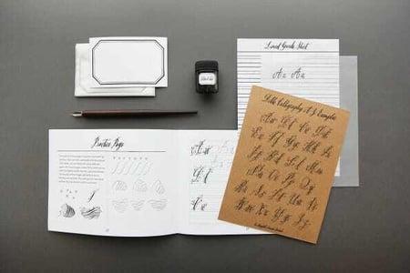 Calligraphy Kit Mother's Day Gift Guide