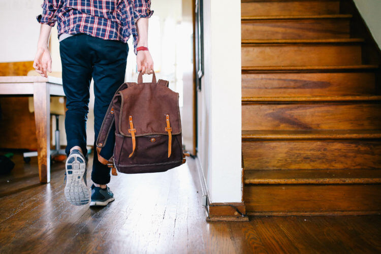 College Students Move Out