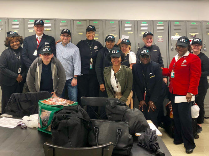 Delta Roadie bag delivery partnership