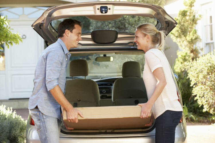 Roadie and StoreX let you save on self storage space and ship faster, cheaper, easier