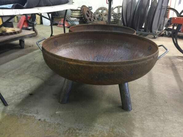 Roadie delivered fire pit
