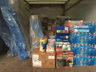 Baton Rouge flood supplies