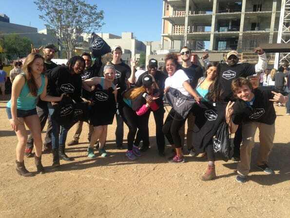 Roadie Team on 6th Street SXSW 2016