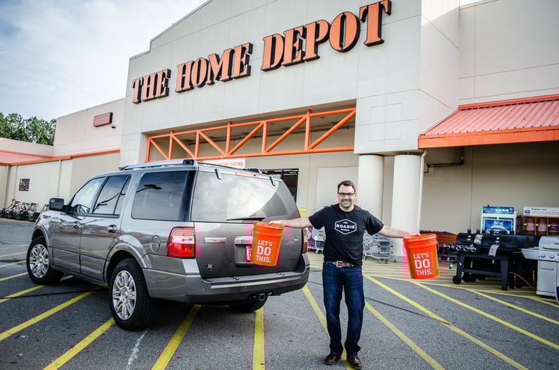 The Home Depot Invests in Roadie