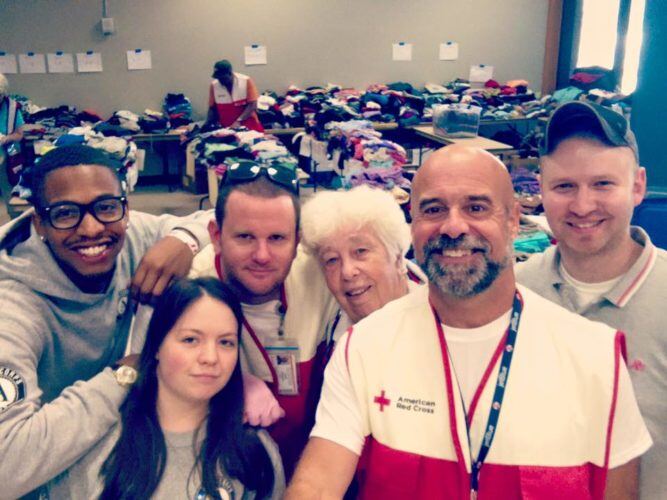 Roadie American Red Cross