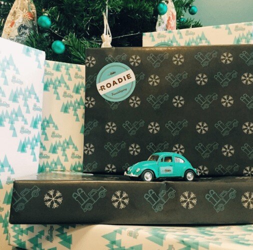 Roadie Wrapping paper
