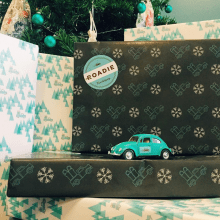 Roadie Wrapping paper