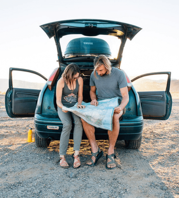 Photo: @freshoffthegrid on Instagram "With your help, we'd like to make Fresh Off the Grid a more useful, relevant, and engaging resource for campers, vanlifers, and anyone who makes their home under the stars from time to time."