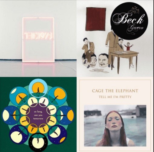 Roadie Records: Songs To Listen to March 2016