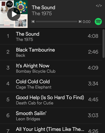 Roadie Records Songs To Listen to On the Road