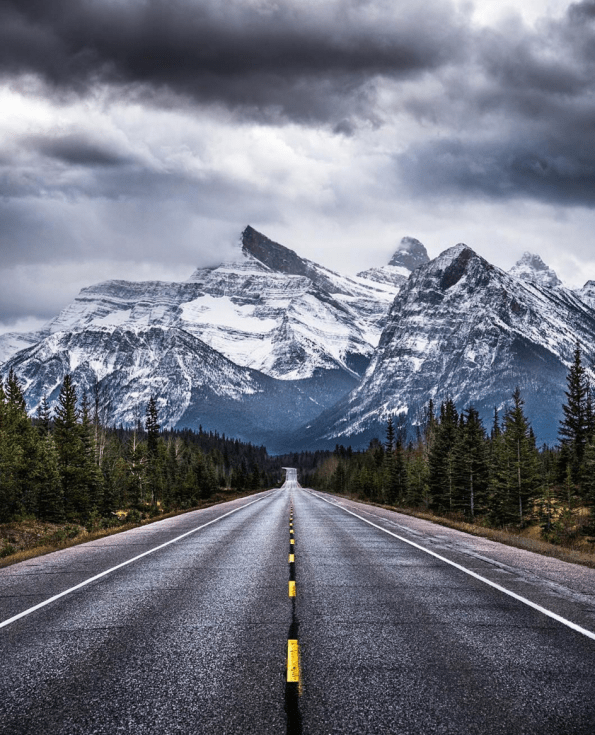 Banff National Park road trip