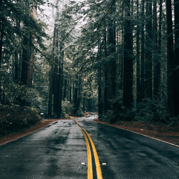 Road trip national parks