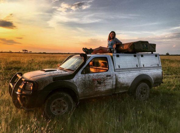 Chobe National Park road trip adventure