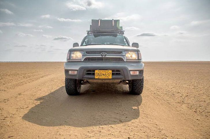 road trip across the country