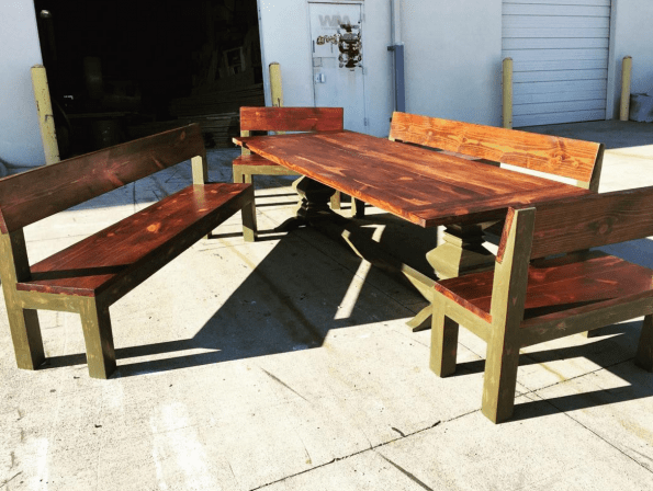 ship farm table