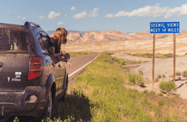 "UT-24 is easily the most scenic road in the US." (Photo: @limtong1)