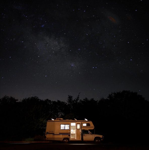 "From trailhead to tasting room! No better way to celebrate our Half Dome success than with delicious wines and a free night under a bazillion stars." (Photo: @yes_kamp) best road trip photos