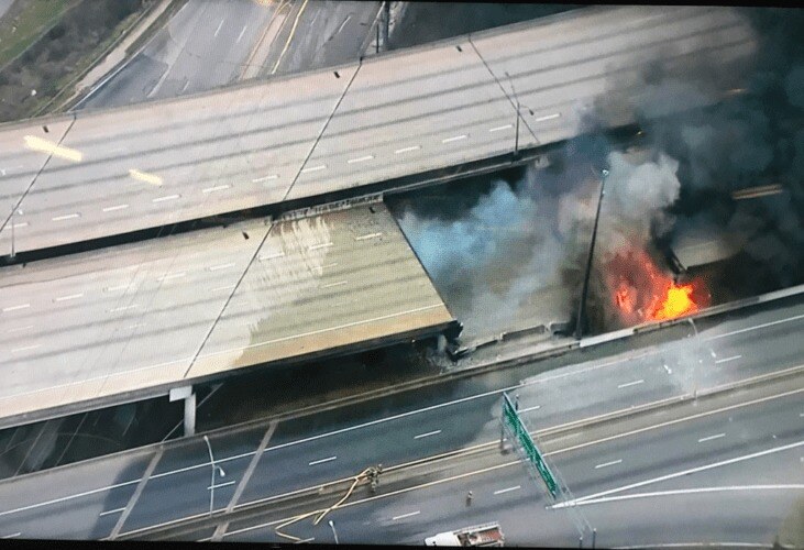 i 85 collapse
