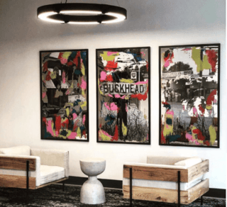 mirror artwork stacy milburn roadie