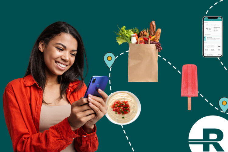 crowdsourced food delivery solutions from Roadie
