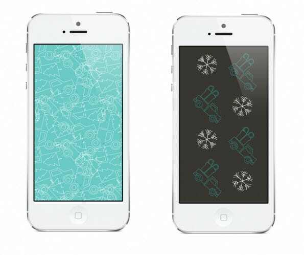 Mobile Wrapping Paper