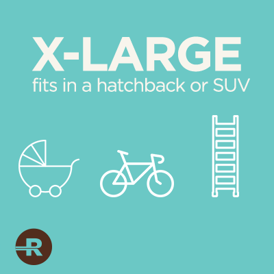 delivery size send xlarge item across country