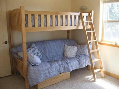 Bunkbed sent with Roadie