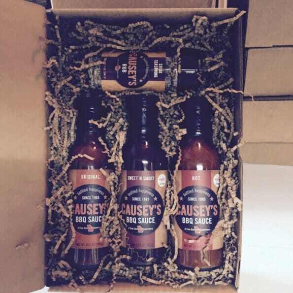 Causey Foods for small business shipping