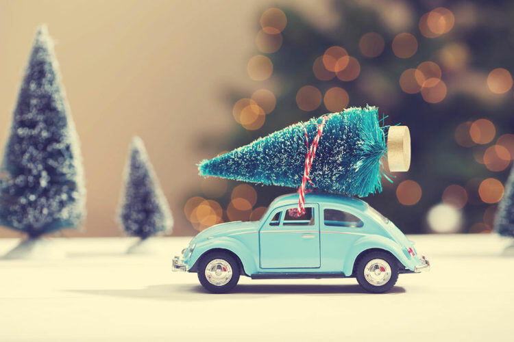 Roadie Christmas gift delivery and holiday shipping