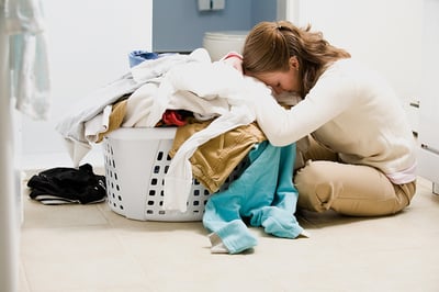 moving out college laundry