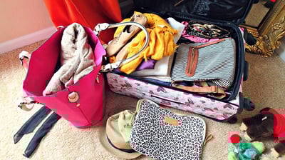pack for college move out