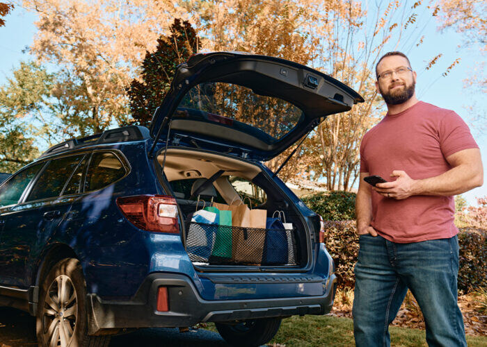 crowdsourced same-day delivery