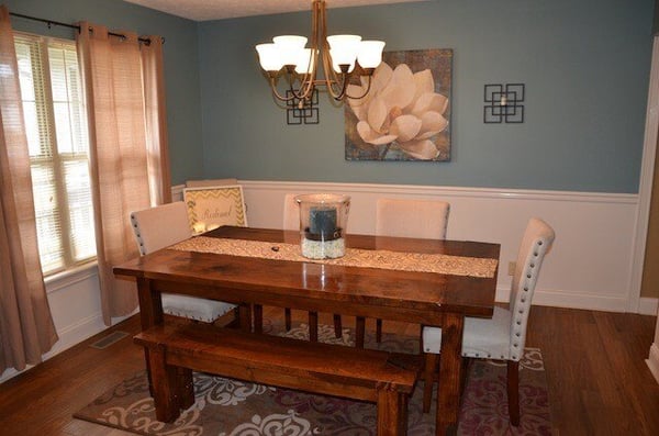 roadie dining table shipping