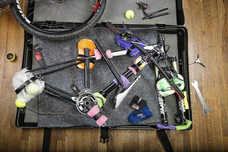 take apart a bike