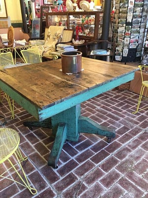 outdoor farm table shipping