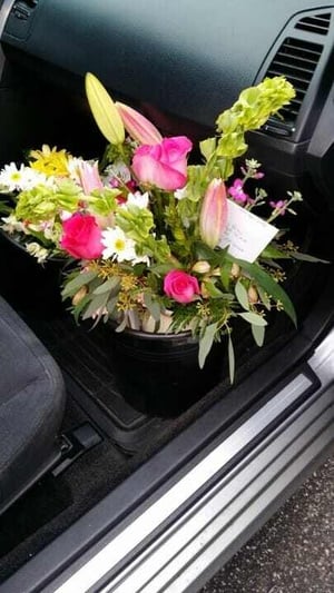 Darryl Wisemen Flowers needed help delivering 89 bouquets in one day across Atlanta.
