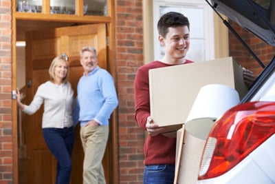 move out parents house