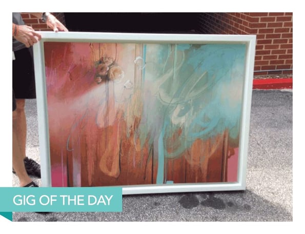 roadie delivers artwork