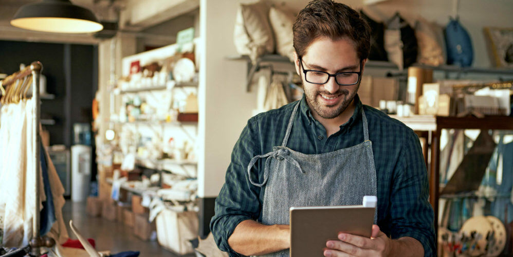 Small business shipping options