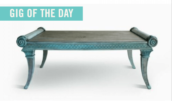 ship a table
