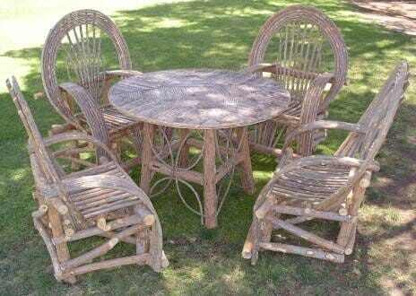 ship outdoor dining set