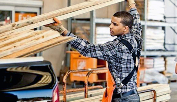 home depot same day delivery roadie